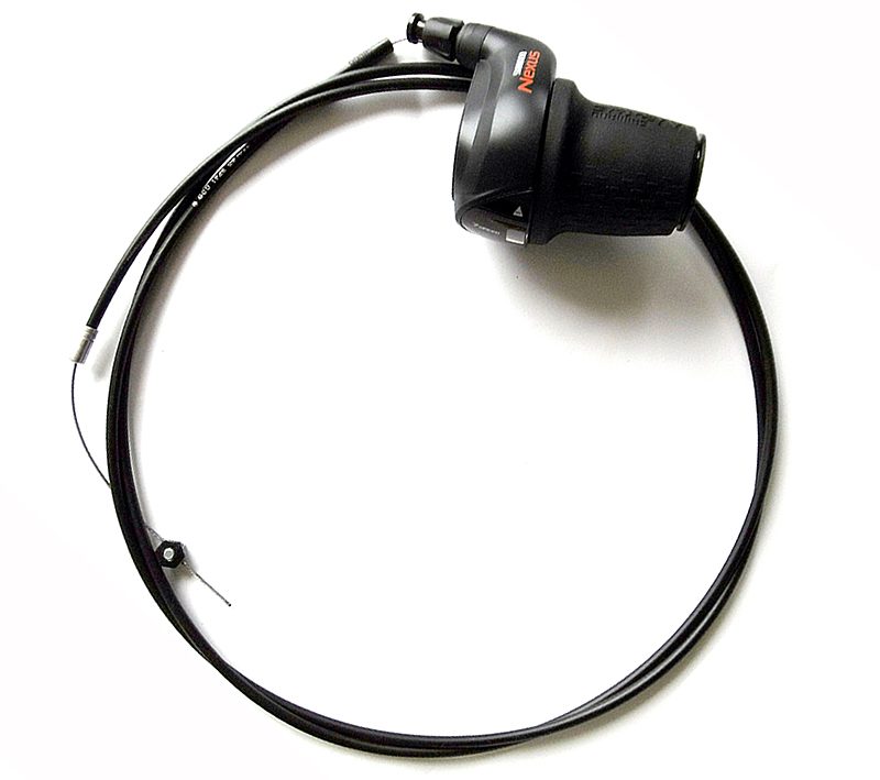 Pavarų rankenėlė Shimano SL-C3000-7