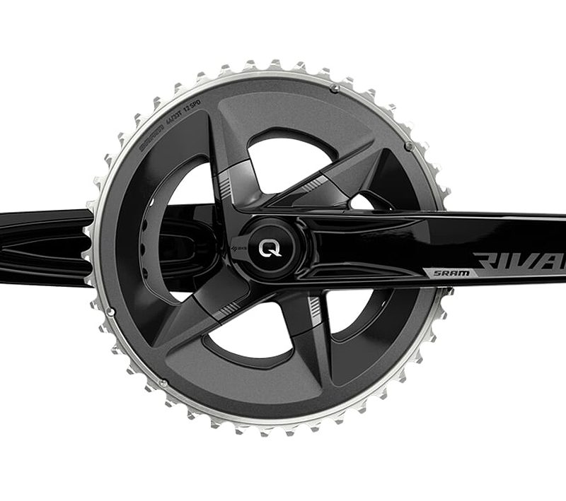 Žvaigždžių blokas priekinis SRAM Rival AXS D1 DUB Power Meter