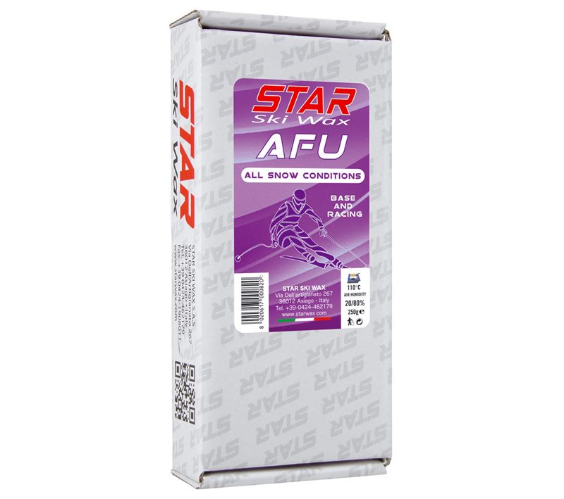 Vaškas kalnų slidėms Star Ski Wax AFU