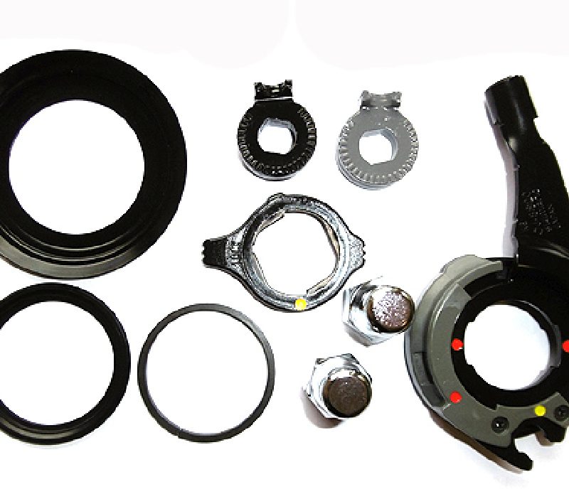 Stebulės galinės detalių komplektas Shimano Nexus 8 CJ-8S20
