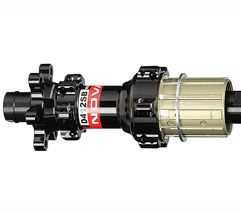 Stebulė galinė Novatec D412SB-X12-A4ALS-11S