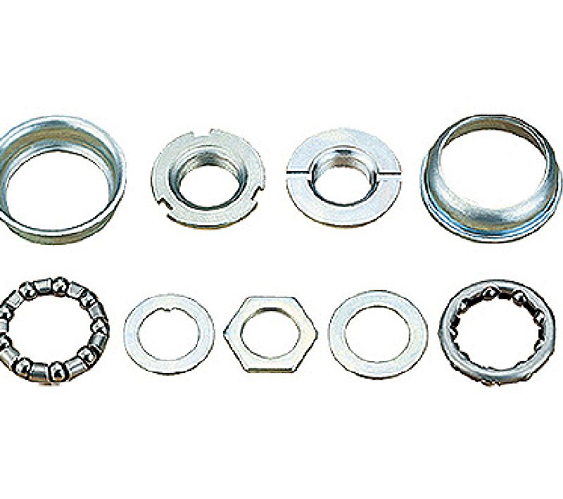 Miniklio veleno guolių ir taurelių komplektas First BMX PF43 L718