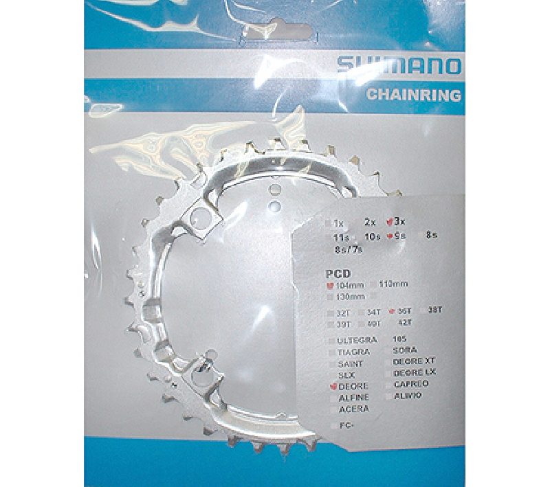 Žvaigždutė priekinė Shimano FC-M532 Deore