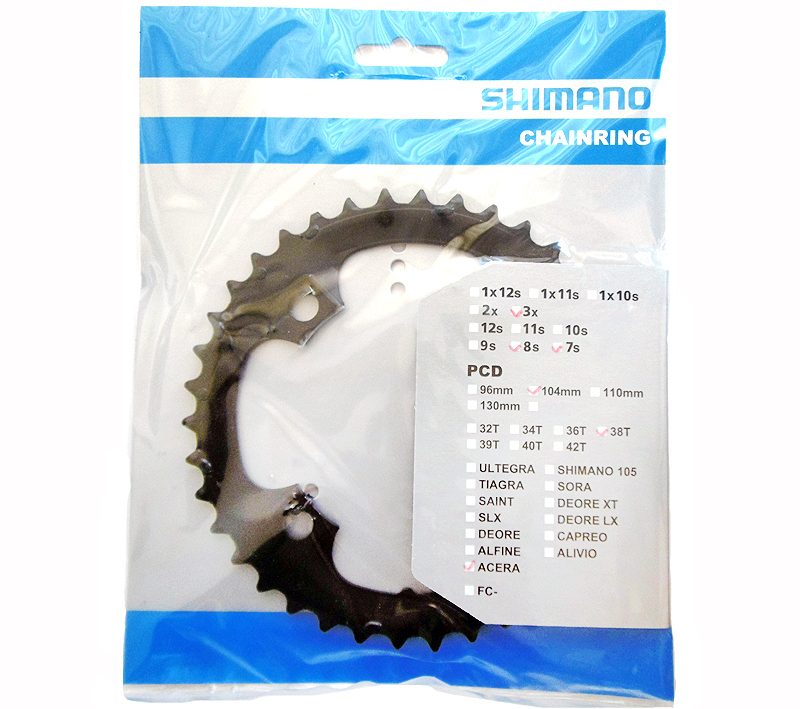 Žvaigždutė priekinė Shimano FC-M361 Acera