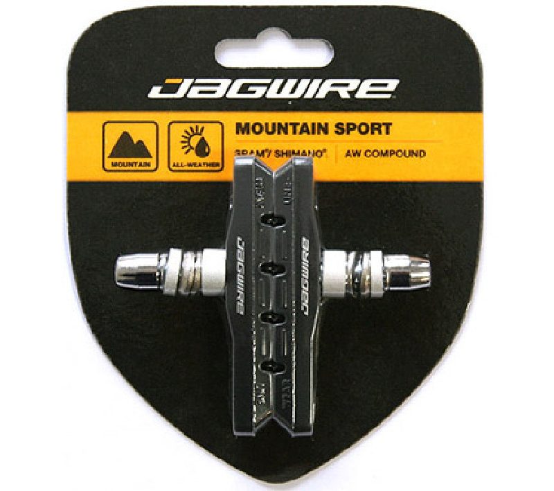 Stabdžių trinkelės V-brake Jagwire Mountain Pro