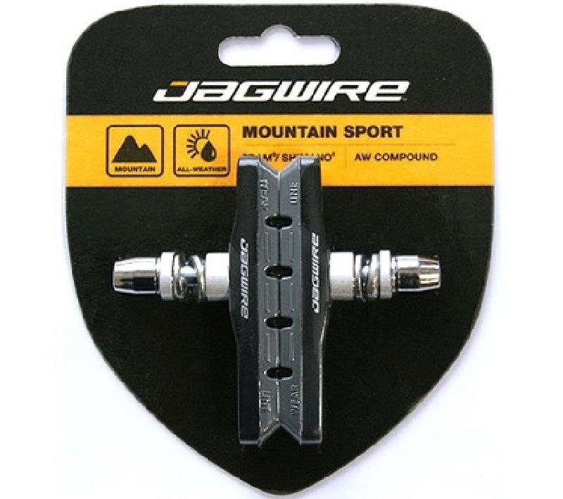 Stabdžių trinkelės V-brake Jagwire Mountain Pro