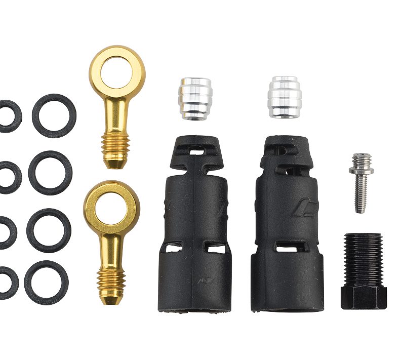 Stabdžių hidraulinių adapteris Jagwire Pro Quick-Fit SRAM Level TLM