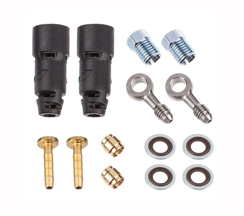 Stabdžių hidraulinių adapteris Jagwire Pro Quick-Fit Formula
