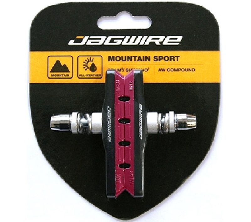 Stabdžių trinkelės V-brake Jagwire Mountain Sport