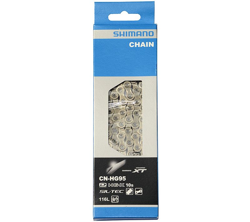 Grandinė Shimano CN-HG95 Deore XT