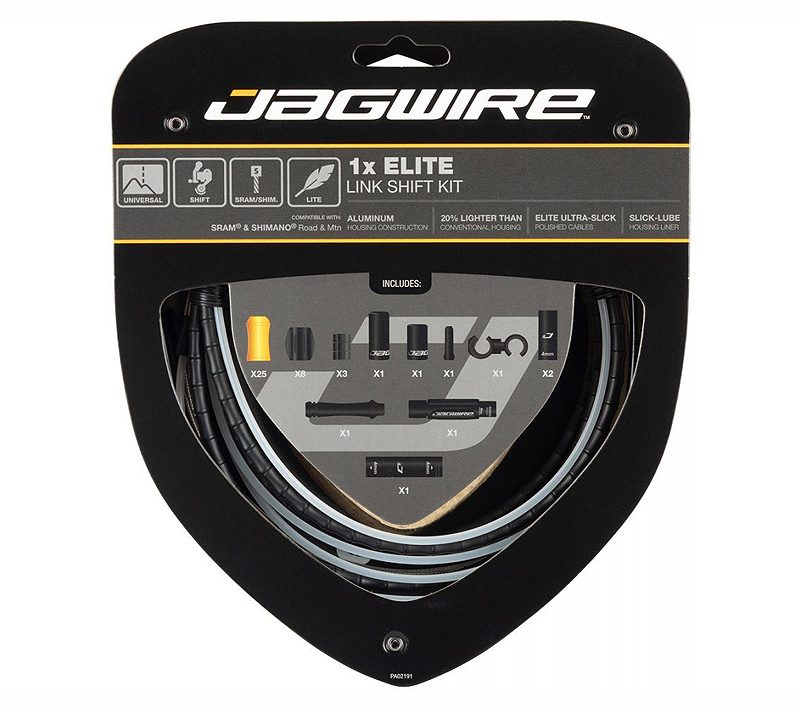 Rinkinys pavaroms Jagwire 1X Elite Link Shift