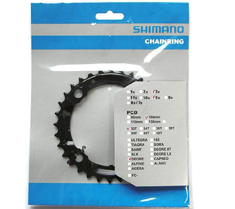 Žvaigždutė priekinė Shimano FC-M590 Deore