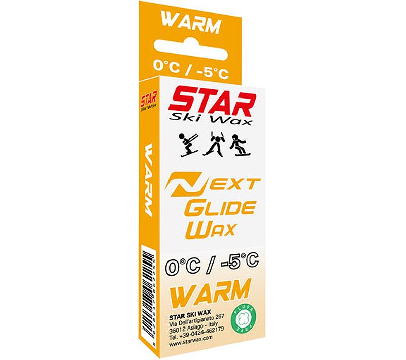 Vaškas slidėms Star Ski Wax Next Glide Warm