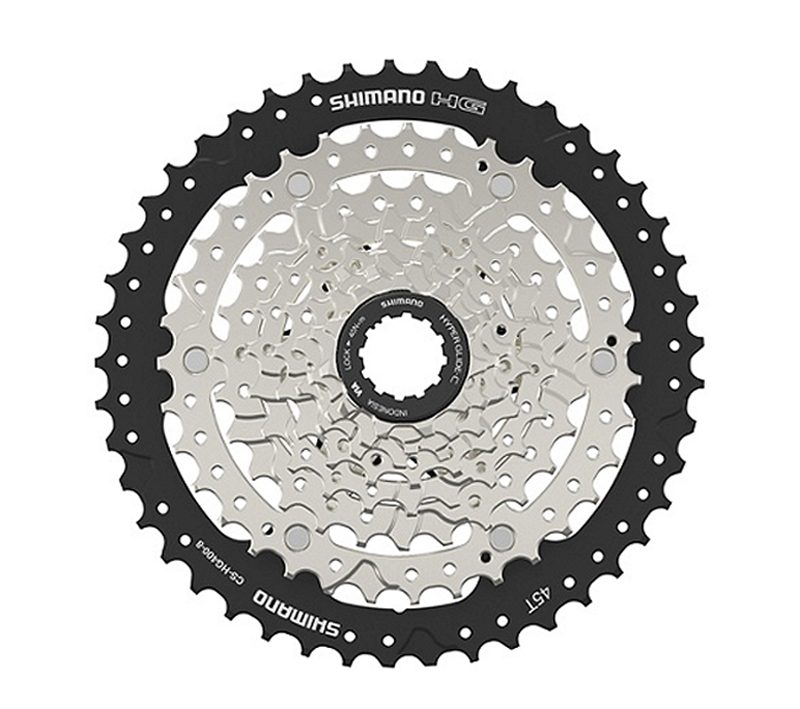 Žvaigždžių blokas galinis Shimano CS-HG400-8 Acera