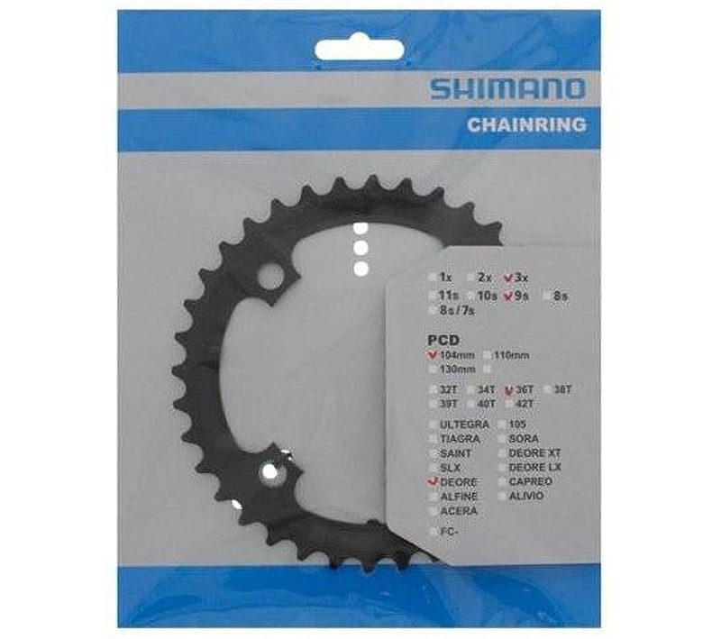 Žvaigždutė priekinė Shimano FC-M590 Deore