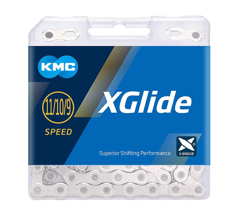 Grandinė KMC X-Glide Grey CUES