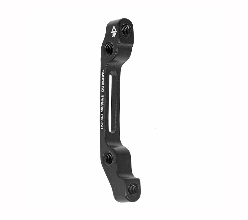 Diskinių stabdžių suporto adapteris Shimano SM-MA90-F160 Post/Standard