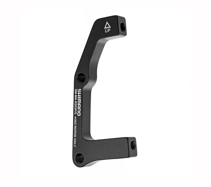 Diskinių stabdžių suporto adapteris Shimano SM-MA-R203 Post/Standard