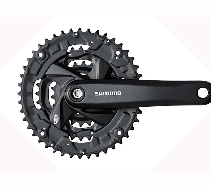Žvaigždžių blokas priekinis Shimano FC-M371 Acera