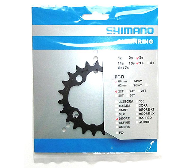 Žvaigždutė priekinė Shimano FC-M590 Deore