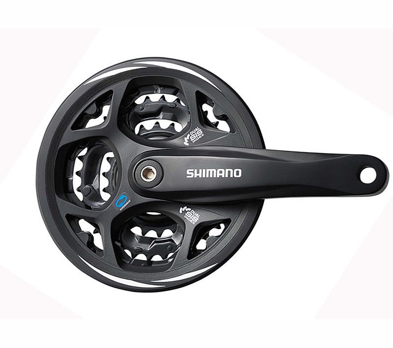 Žvaigždžių blokas priekinis Shimano FC-M311 Altus