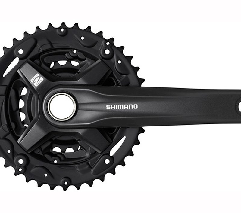 Žvaigždžių blokas priekinis Shimano FC-MT210-2