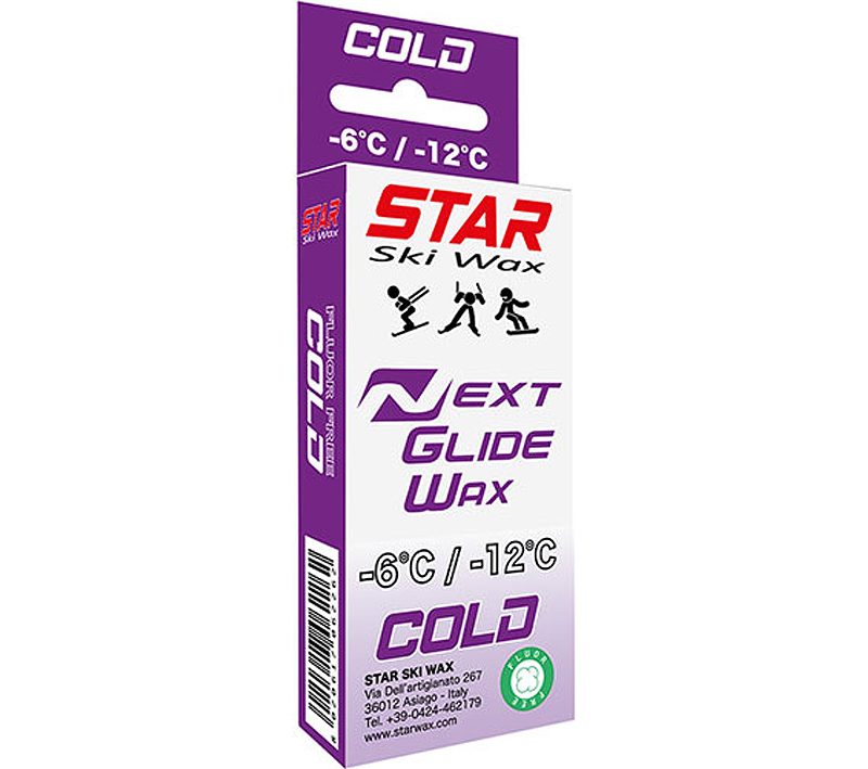 Vaškas slidėms Star Ski Wax Next Glide Cold