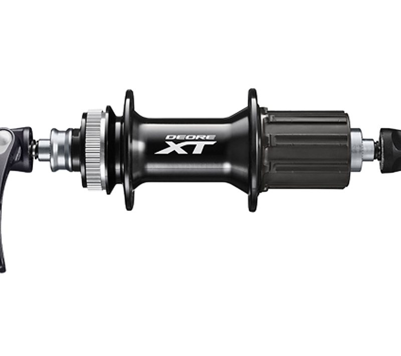Stebulė galinė Shimano FH-M8000 Deore XT