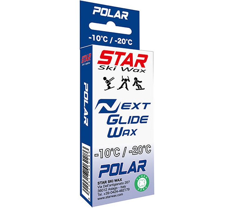 Vaškas slidėms Star Ski Wax Next Glide Polar