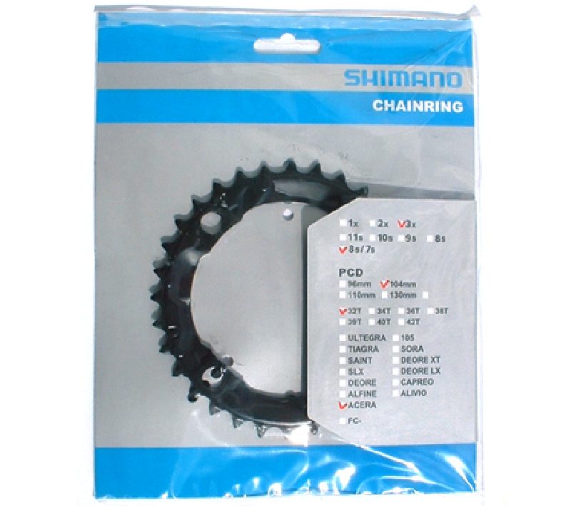 Žvaigždutė priekinė Shimano FC-M361 Acera