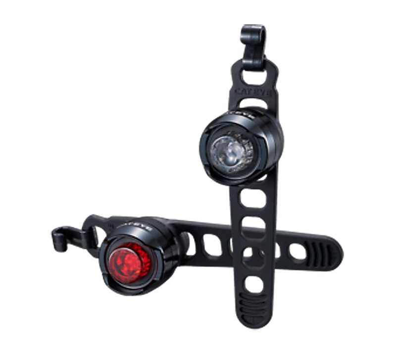 Žibintų komplektas Cat Eye Orb RC F/R