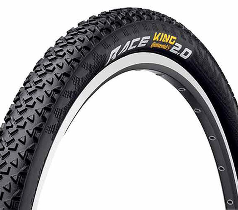 Padanga dviračiui Continental 26 x 2.00 Race King