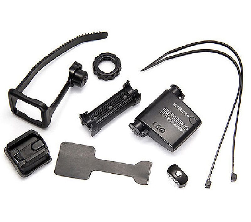 Spidometro aksesuarų komplektas Cat Eye RD300W