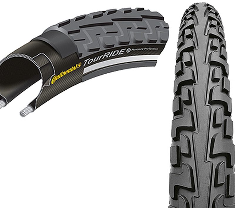 Padanga dviračiui Continental 700 x 35C Ride Tour