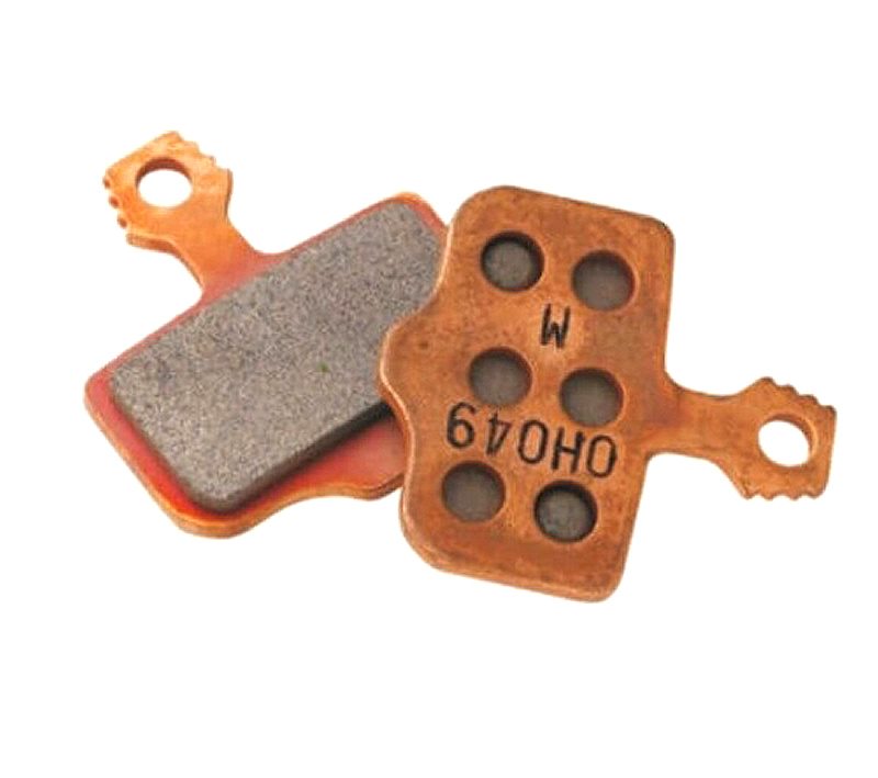Stabdžių trinkelės D-brake SRAM Level Organic/Steel Bulk