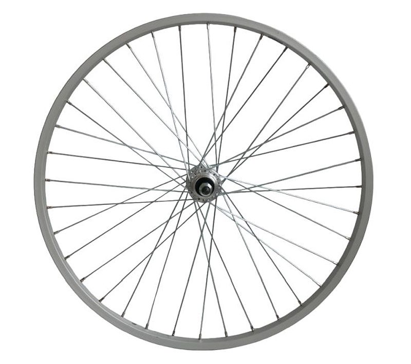 Ratas galinis 24" Shining A-6N Nut MF