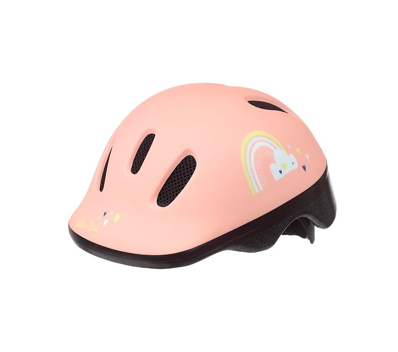 Šalmas dviratininkui Polisport Happy Rainbow