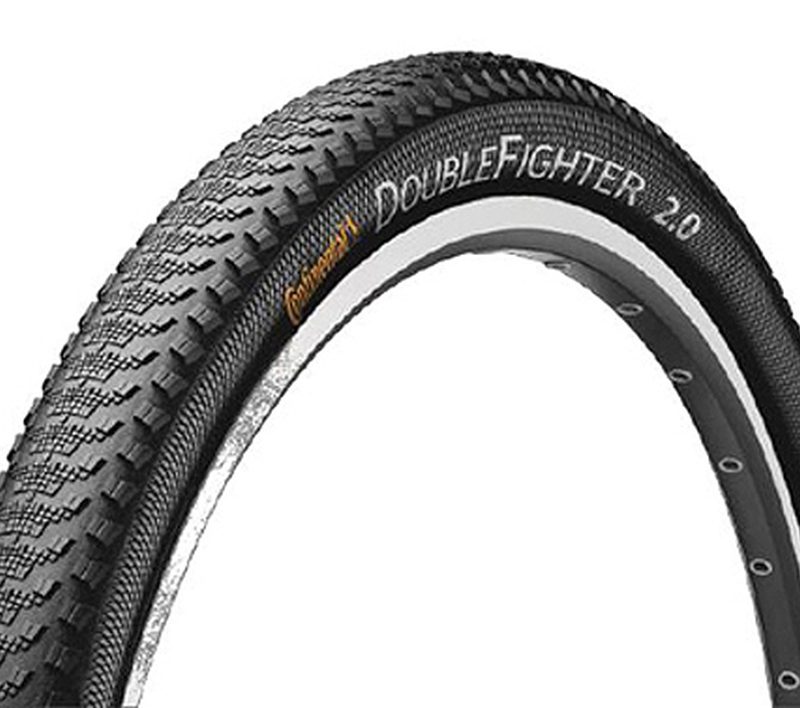 Padanga dviračiui Continental 26 x 1.90 Double Fighter III