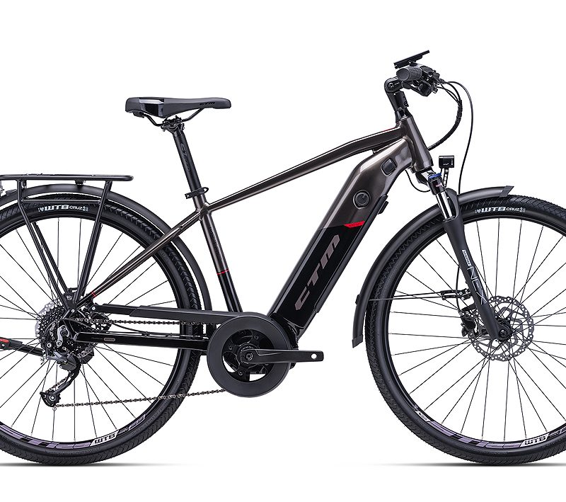 Dviratis CTM Metric C e-Trekking 29"