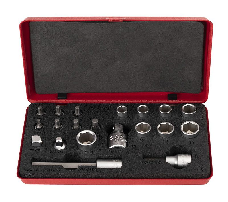 Unior galvučių rinkinys Unior 1782