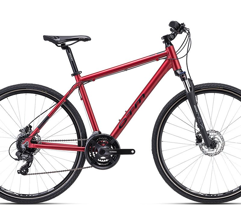 Dviratis CTM Tranz 3.0 Trekking 28"