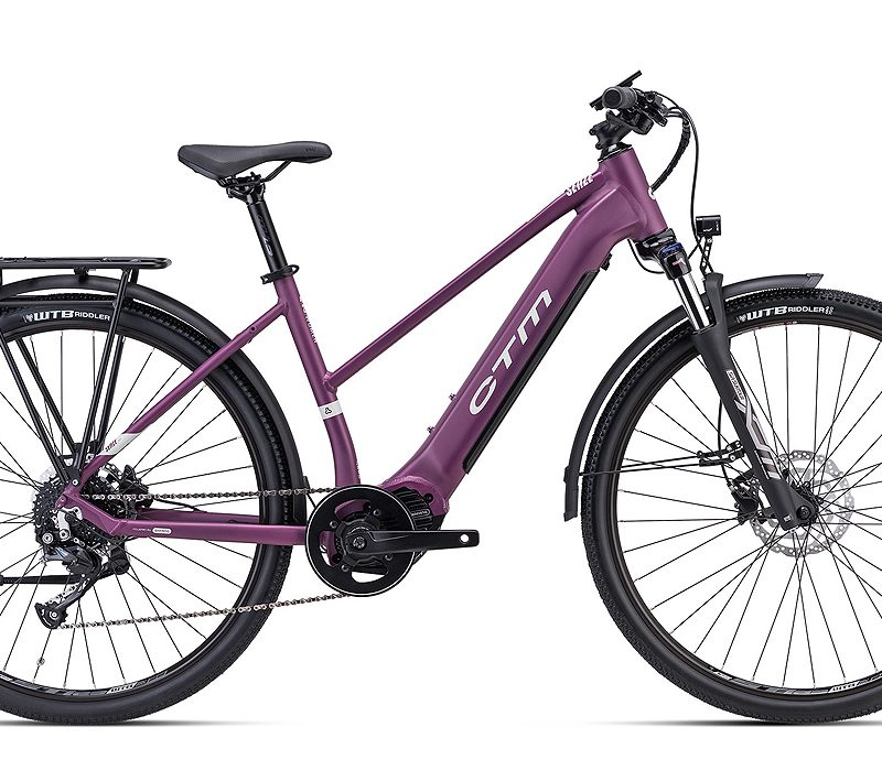 Dviratis CTM Senze e-Trekking 29"
