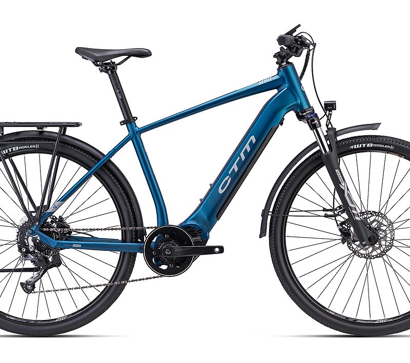 Dviratis CTM Senze e-Trekking 28"