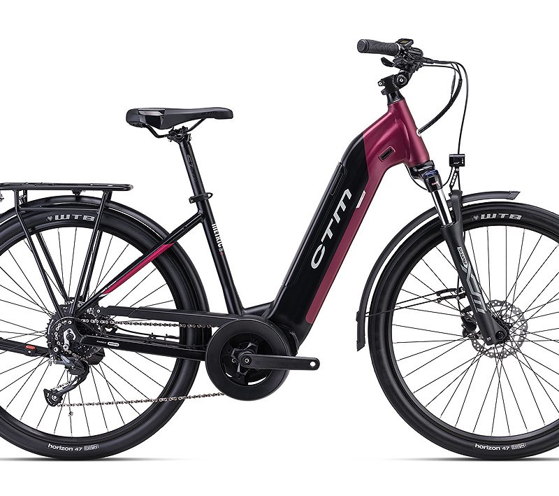 Dviratis CTM Metric e-City 27.5"