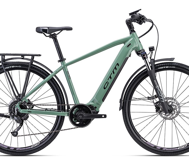 Dviratis CTM Metric C e-Trekking 29"