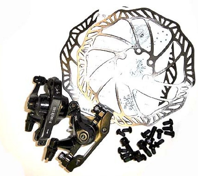 Stabdžiai mechaniniai diskiniai Promax DSK-300