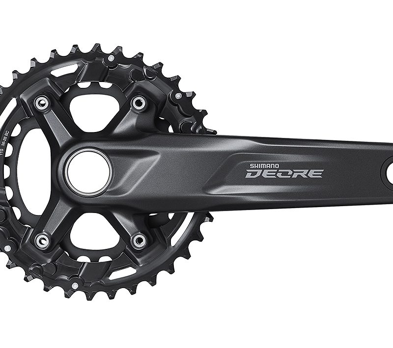 Žvaigždžių blokas priekinis Shimano FC-M5100-2 Deore