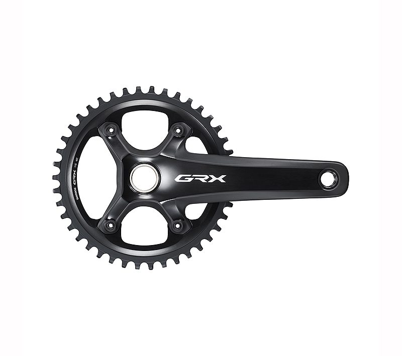 Žvaigždžių blokas priekinis Shimano FC-RX810-1 GRX