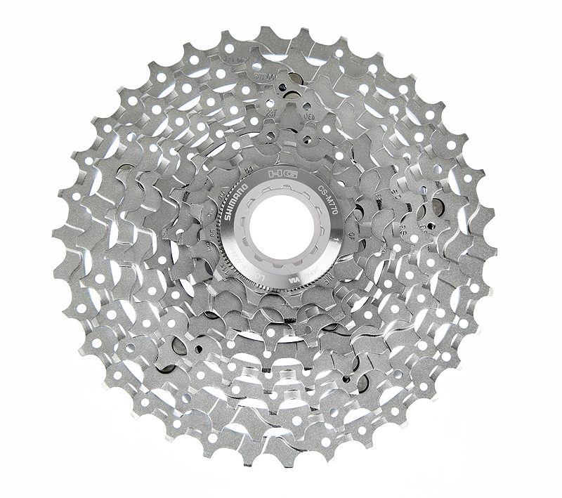 Galinis Žvaigždžių blokas Shimano CS-M770 Deore XT