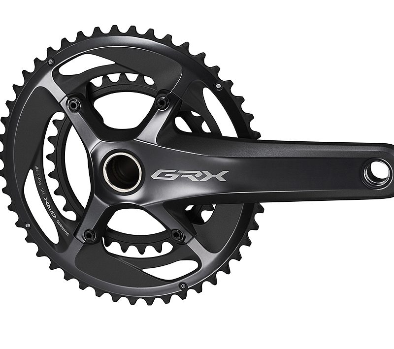 Žvaigždžių blokas priekinis Shimano FC-RX810-2 GRX